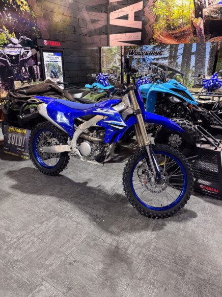 Photo 1 for New 2025 Yamaha YZ250F