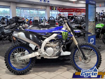 Photo 1 for New 2025 Yamaha YZ250F