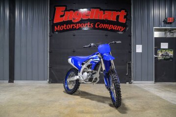 New 2025 Yamaha YZ250F