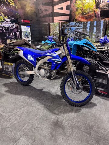 New 2025 Yamaha YZ250F