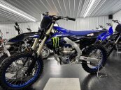 New 2025 Yamaha YZ250F