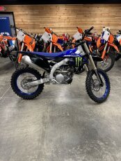 New 2025 Yamaha YZ250F