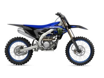 New 2025 Yamaha YZ250F