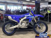 New 2025 Yamaha YZ250F