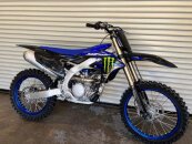New 2025 Yamaha YZ250F