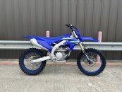 New 2025 Yamaha YZ250F