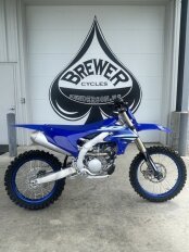 New 2025 Yamaha YZ250F