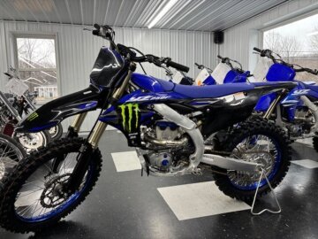 New 2025 Yamaha YZ250F