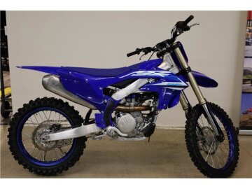 2025 Yamaha YZ250F