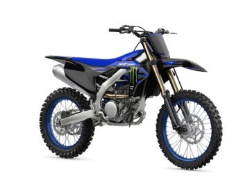 New 2025 Yamaha YZ250F