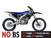 New 2025 Yamaha YZ250F
