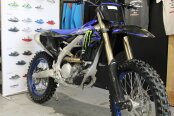 New 2025 Yamaha YZ250F