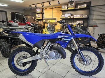 New 2025 Yamaha YZ250X