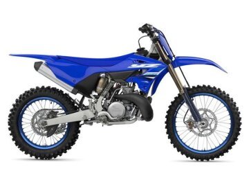 New 2025 Yamaha YZ250X