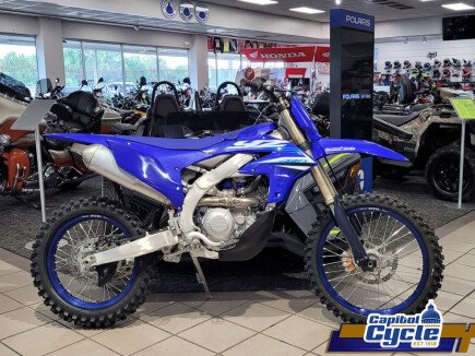 Photo 1 for New 2025 Yamaha YZ450F