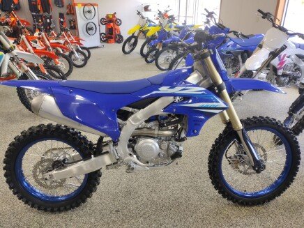 Photo 1 for New 2025 Yamaha YZ450F