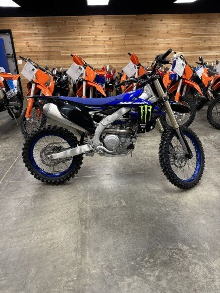 Photo 1 for New 2025 Yamaha YZ450F