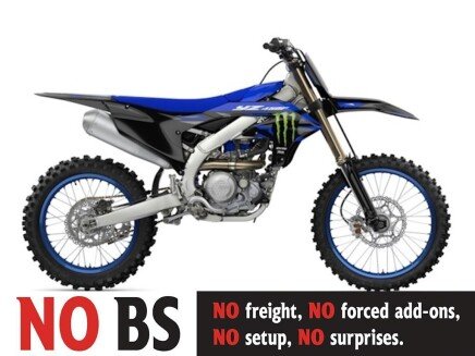 Photo 1 for New 2025 Yamaha YZ450F