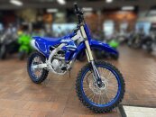 New 2025 Yamaha YZ450F