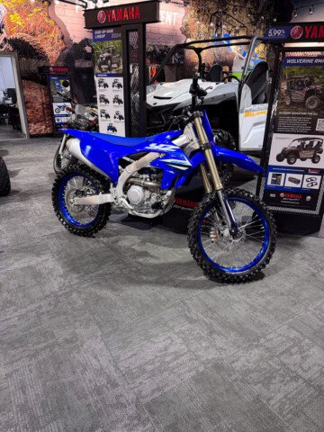 New 2025 Yamaha YZ450F