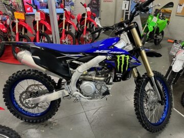 New 2025 Yamaha YZ450F