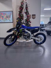 New 2025 Yamaha YZ450F