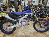 New 2025 Yamaha YZ450F