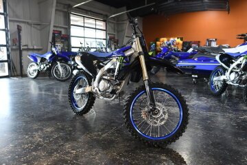 New 2025 Yamaha YZ450F