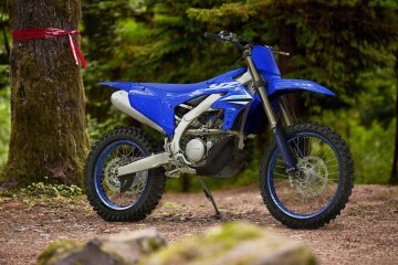 New 2025 Yamaha YZ450F