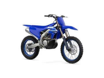 New 2025 Yamaha YZ450F