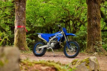 New 2025 Yamaha YZ450F