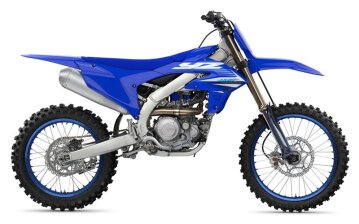 New 2025 Yamaha YZ450F