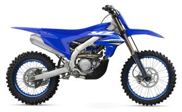 New 2025 Yamaha YZ450F
