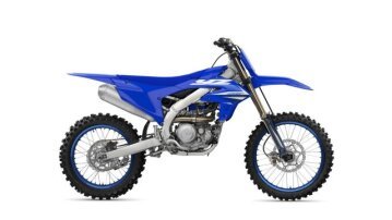 New 2025 Yamaha YZ450F