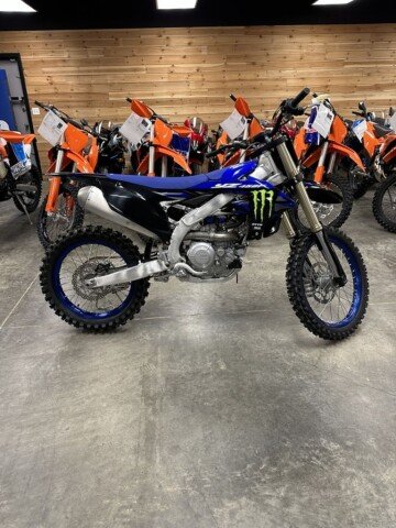 New 2025 Yamaha YZ450F