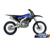 New 2025 Yamaha YZ450F