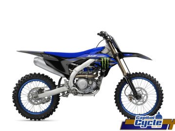 New 2025 Yamaha YZ450F