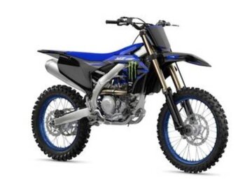 New 2025 Yamaha YZ450F