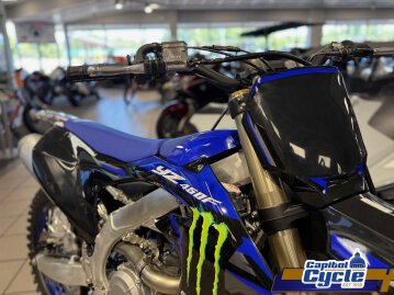 New 2025 Yamaha YZ450F