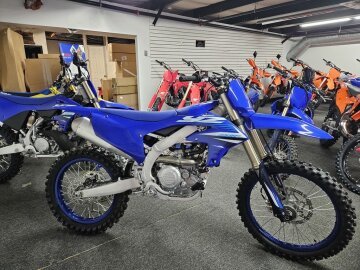 New 2025 Yamaha YZ450F