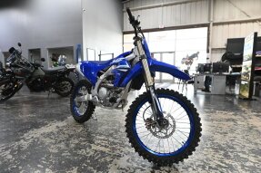 New 2025 Yamaha YZ450F