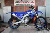 New 2025 Yamaha YZ450F