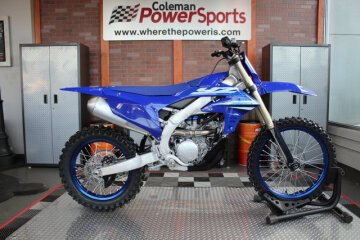 New 2025 Yamaha YZ450F
