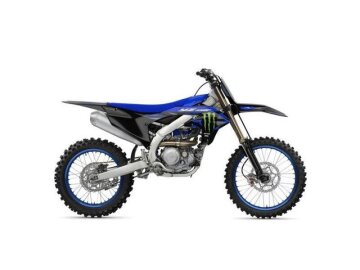 New 2025 Yamaha YZ450F