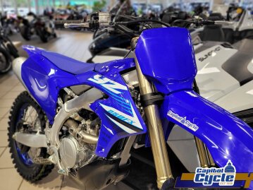 New 2025 Yamaha YZ450F