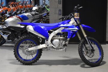 New 2025 Yamaha YZ450F