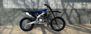 New 2025 Yamaha YZ450F