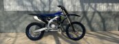 New 2025 Yamaha YZ450F