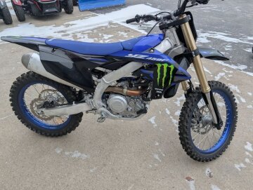 2025 Yamaha YZ450F