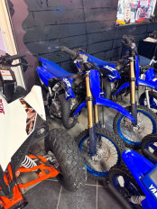 New 2025 Yamaha YZ65